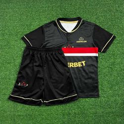 Conjunto Infantil Soberano Third III 25/26 – Preto... - CATALOGO