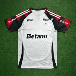 Camisa Flamengo Away 25/26 - Patrocínios - Branca ... - CATALOGO