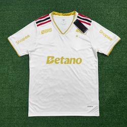 Camisa Flamengo Third 25/26 - Patrocínios - Bege (... - CATALOGO