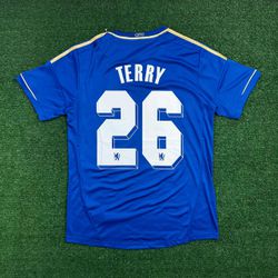 Camisa Retrô Chelsea Home I 12/13 Terry #26 - Azul... - FUTCAMISA