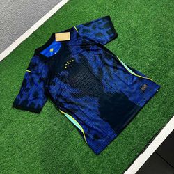 (JORDAN GRANDE) Camisa Brasil Away II 26/27 - Azul... - PRONTA ENTREGA 