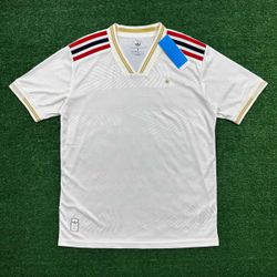 Camisa Flamengo Away I 25/26 - Bege - Jogador Masc... - PRONTA ENTREGA 