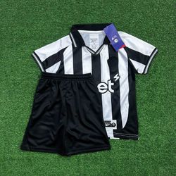 Conjunto Infantil Botafogo Home I 25/26 - Branca -... - PRONTA ENTREGA 