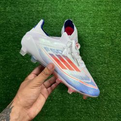 Chuteira Campo Adidas F50 Elite LL (FG) – Branco/A... - CATALOGO