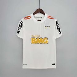 Camisa Retrô Do Santos 2012/2013 - Branca - 432e - CATALOGO