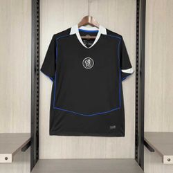 Camisa Chelsea Total 90 - 25/26 - Preta - Torcedor... - PRONTA ENTREGA 