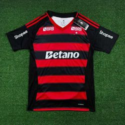 Camisa Flamengo Home I 25/26 com Patrocínios - Tor... - CATALOGO
