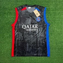 PSG REGATA 2023/24 (DETALHES AZUL/VERMELHO) - KIT1... - Tailandesas Atacado