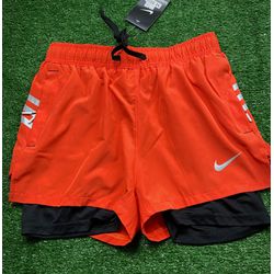 Shorts De Treino Unissex Nike Duplo Fitness - Lara... - Tailandesas Atacado