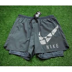 Short Nike Dry Fit - Masculino - Nk102 - Grafite ... - Tailandesas Atacado