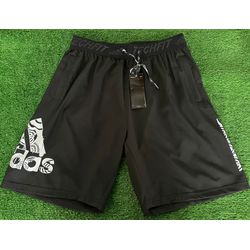 Shorts Masculino Adidas (Preto) - SH0106 - Tailandesas Atacado