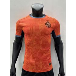 Camisa Inter De Milão Laranja 23/24 - JOGADOR - 33... - CATALOGO