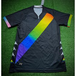 Camisa Vasco da Gama Orgulho LGBTQIAPN+ - 23/24 - ... - Tailandesas Atacado