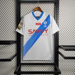 Camisa Al-Hilal II Away - 23/24 - Torcedor Masculi... - FUTCAMISA