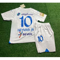Conjunto Infantil Al-hilal #10 Neymar Jr Home - 23... - CATALOGO