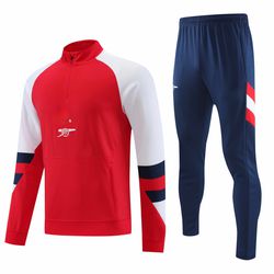 CONJUNTO AGASALHO ARSENAL MEIO ZÍPER 23/24 - VERME... - Tailandesas Atacado