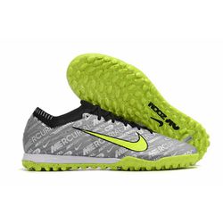 CHUTEIRA DE SOCIETY AIR ZOOM MERCURIAL - PRATA COM... - CATALOGO