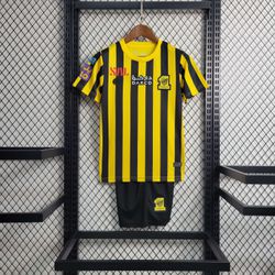 Conjunto Infantil Al-ittihad 23-24 Jeddah United H... - CATALOGO