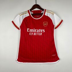 Camisa Feminina 23/24 Arsenal Home - 4878956 - Tailandesas Atacado