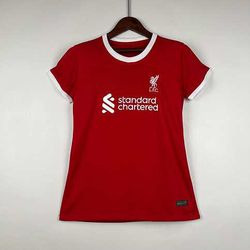 Camisa Liverpool I Feminina 23/24 - 4689645 - Tailandesas Atacado