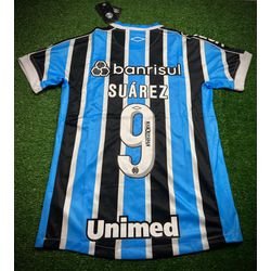 Camisa Grêmio 23/24 Home | SUÁREZ 9 - Torcedor Mas... - Atk Brasil