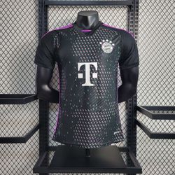 Camisa Jogador 23-24 Bayern Munich Preto Edição Es... - CATALOGO