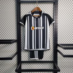 Conjunto Infantil Atlético Mineiro Home 23/24 BETA... - CATALOGO