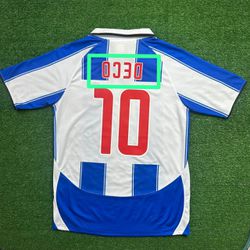 Camisa RetrÔ Fc Porto Home I DECO 10 - 2003/04 - D... - OUROX ATACADO