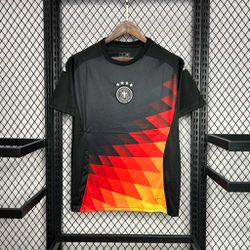 Camisa Seleção Alemanha Pré-Jogo 24/25 - Torcedor ... - FUTCAMISA