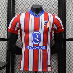 Camisa Atlético de Madrid Home I 24/25 Masculina J... - Atk Brasil