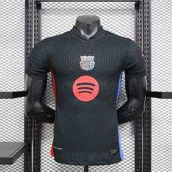 Camisa Barcelona Away II 24/25 Jogador - Preto - J... - Atk Brasil