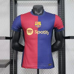 Camisa Barcelona Home I 24/25 Masculina Jogador - ... - Atk Brasil