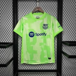 Camisa Barcelona Third III 2024/25 - Torcedor Masc... - FUTCAMISA