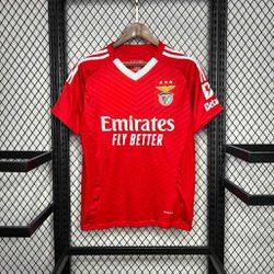Camisa Benfica Home I 24/25 - Torcedor Masculino -... - FUTCAMISA