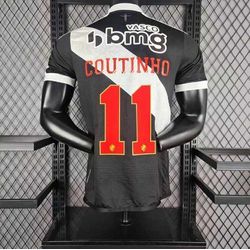 Camisa Coutinho 11 Vasco da Gama com patrocínio 24... - Atk Brasil