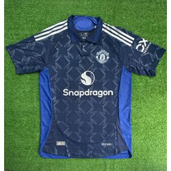 CAMISA MANCHESTER UNITED AWAY II 24/25 JOGADOR - J... - Tailandesas Atacado