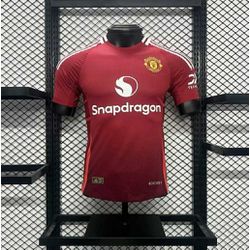 Camisa Manchester United Home I 24/25 Jogador - Ve... - Tailandesas Atacado