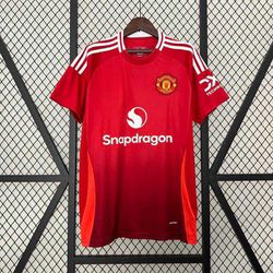 Camisa Manchester United Home I 2024 / 2025 - Torc... - FUTCAMISA