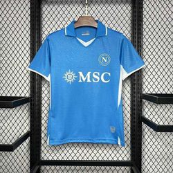 Camisa Napoli Home I 24/25 - Torcedor Masculino - ... - Atk Brasil