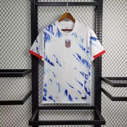 Camisa Noruega Away II 24/25 Torcedor Masculina - ... - FUTCAMISA