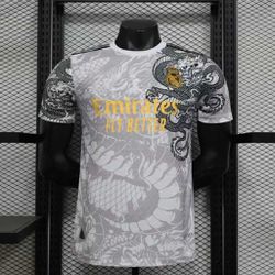 Camisa Real Madrid 2024/25 Edição Especial Dragão ... - Tailandesas Atacado