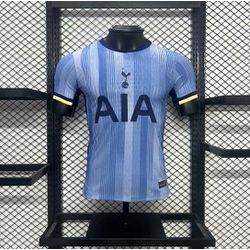 Camisa Tottenham Away II 24/25 Jogador - Azul - JO... - Tailandesas Atacado