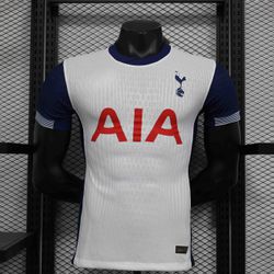 Camisa Tottenham HOME I 24/25 Jogador Branco/Azul ... - Tailandesas Atacado