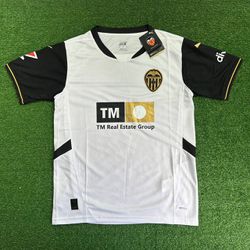Camisa Valência Home I 2024/25 - Torcedor Masculin... - Tailandesas Atacado