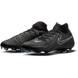 Chuteira Campo Nike Phantom Luna (FG) - Botinha - ... - BLACK NORDESTE ATK