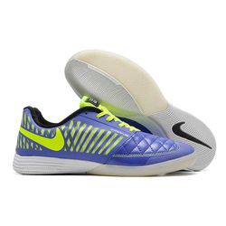 Chuteira Futsal Nike Lunar Gato II (IC) - Roxa/Ver... - CATALOGO