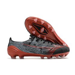 Chuteira Campo Alpha (FG) - Preta e Marrom - 55874 - BLACK NORDESTE ATK