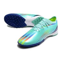 Chuteira Society Adidas Lightstrike (TF) - Azul/Co... - Atk Brasil