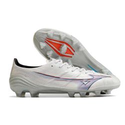 Chuteira Campo Alpha Mizuno (FG) - Cinza Furtacor ... - BLACK NORDESTE ATK