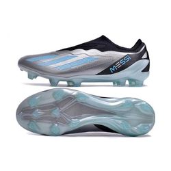 Chuteira Campo Adidas Messi (FG) - Sem Cadarço - 2... - BLACK NORDESTE ATK